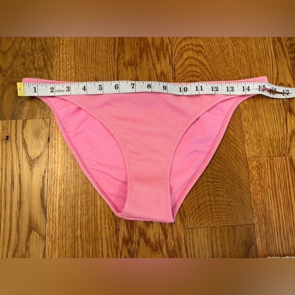 Melissa Odabash Ribbed Pink Bikini Bottoms Size 10 - Picture 8 of 10